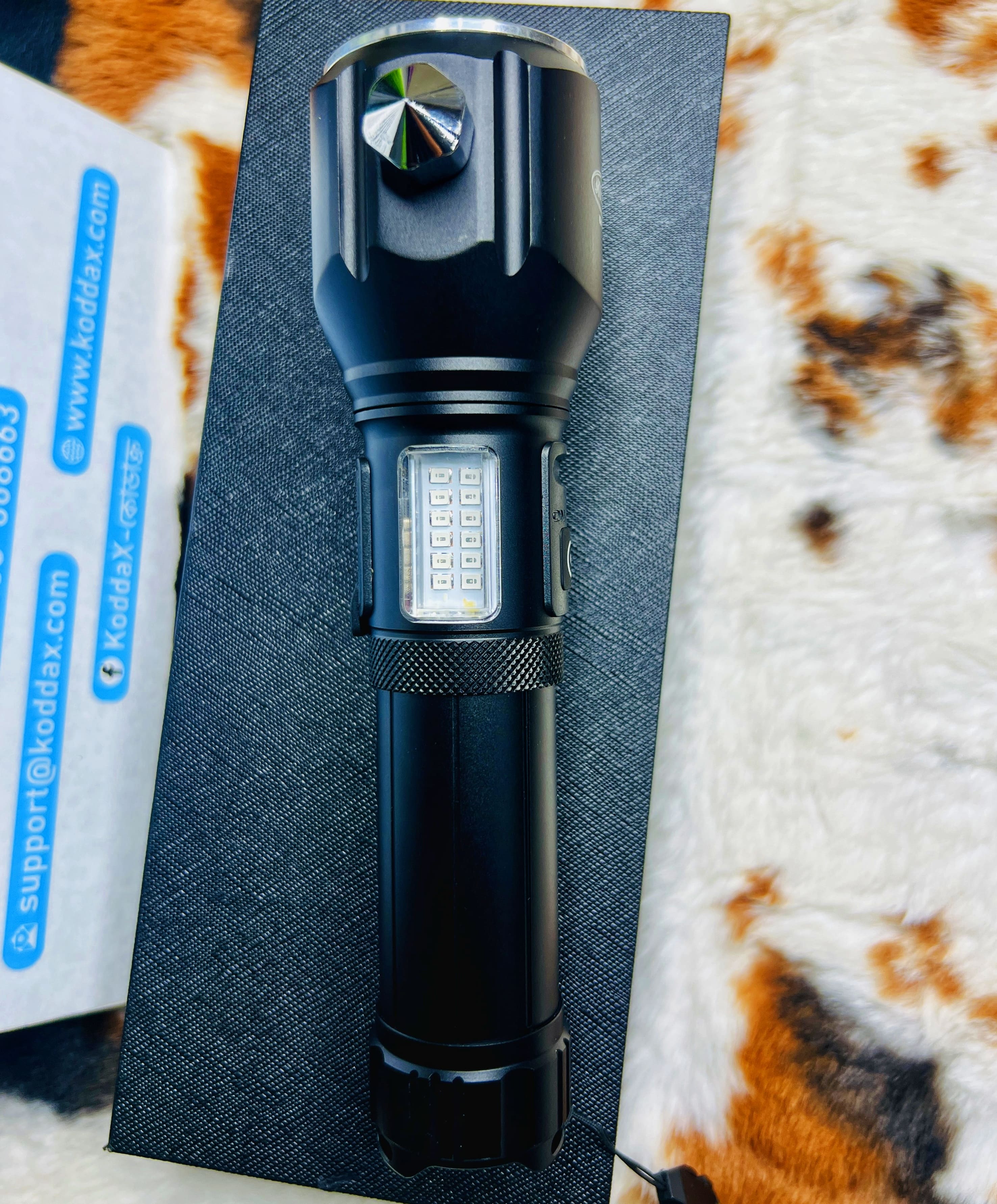 Kezu KH-W40S Torch Light