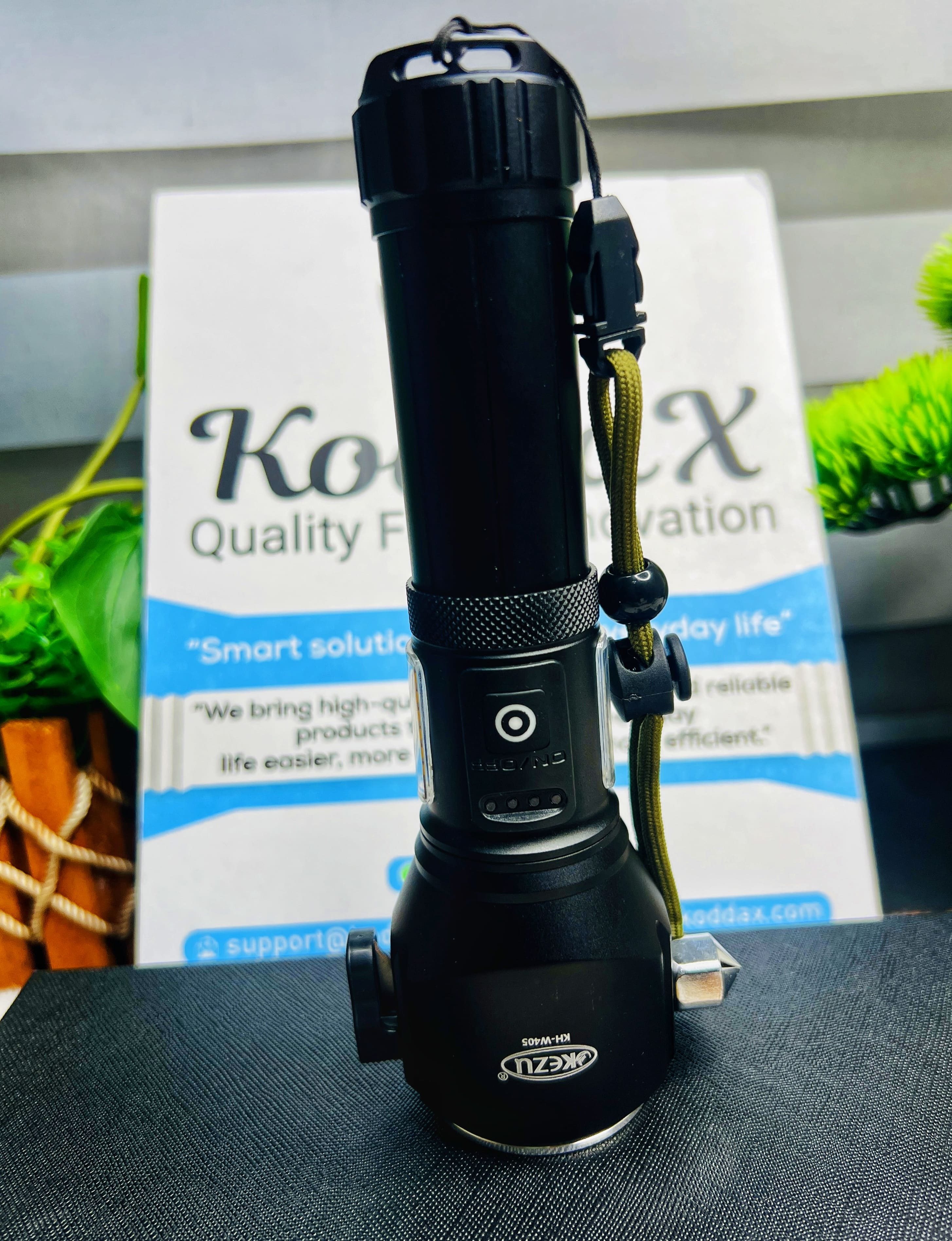 Kezu KH-W40S Torch Light