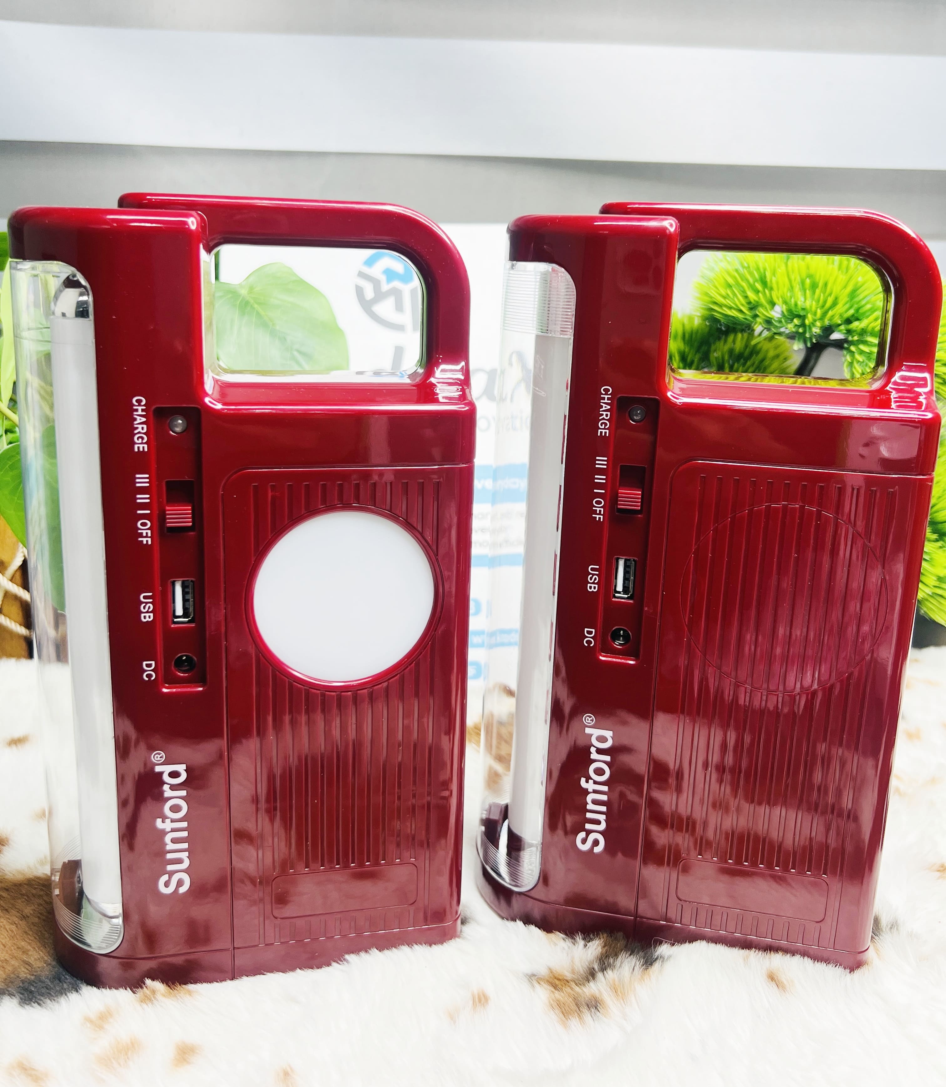 Sunford Rechargeable Emergency Lantern - SF-4820F SF - 4835F