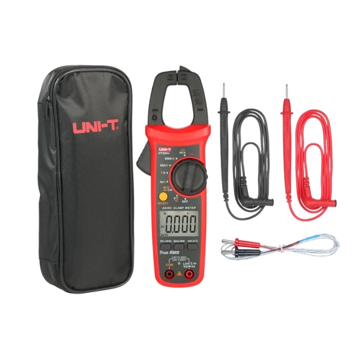 UNI-T UT204+ Digital Clamp Meter