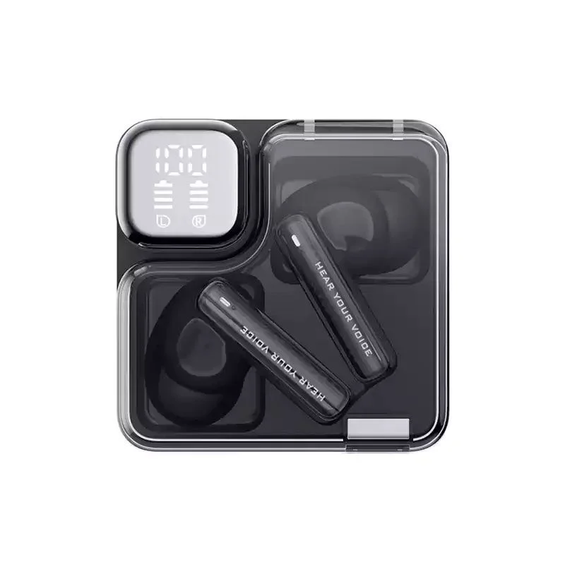 QCY MeloBuds Neo T31 Transparent TWS – White, BLACK, BLUE, Orange