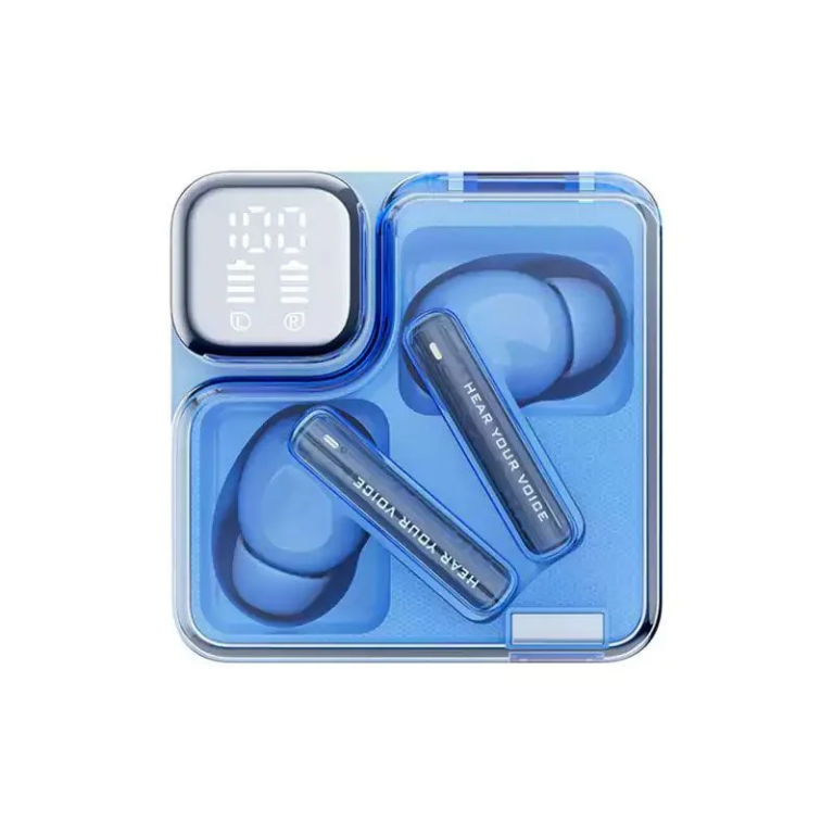 QCY MeloBuds Neo T31 Transparent TWS – White, BLACK, BLUE, Orange