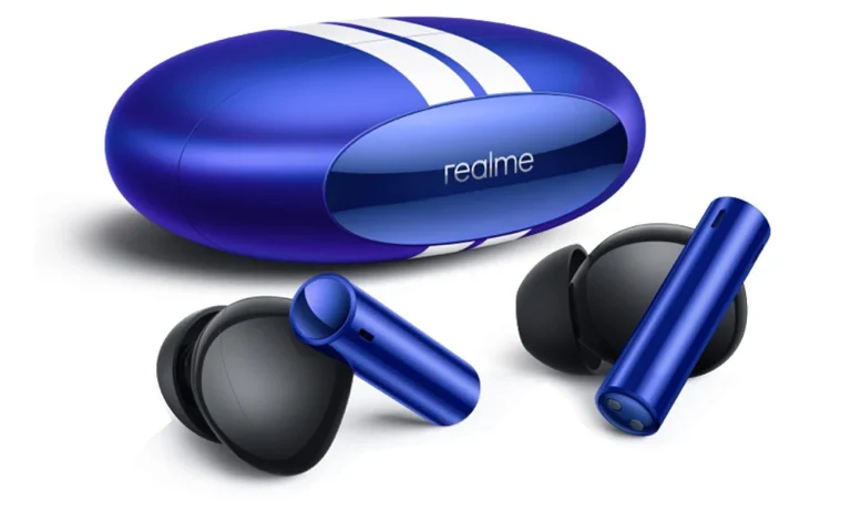 Realme Buds Air 3 ANC (White Blue Limited Edition)