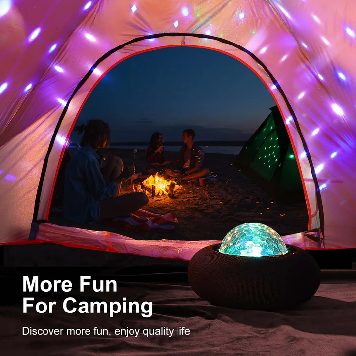 Joyroom JR-MS02 Maya Series RGB Wireless Speaker