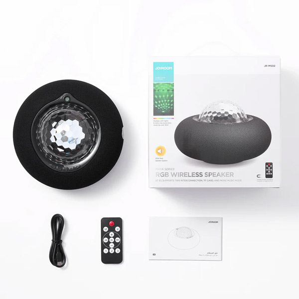 Joyroom JR-MS02 Maya Series RGB Wireless Speaker