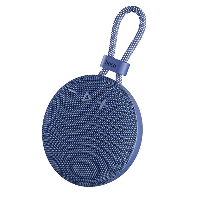 Hoco BS60 Mini Portable Sports Speaker – Navy Blue Color