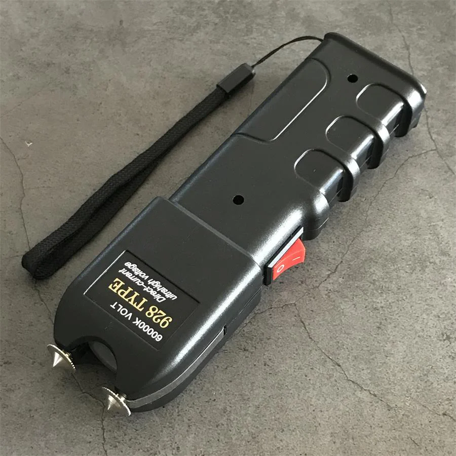 Self Defense Stun Gun-928 with Flashlight