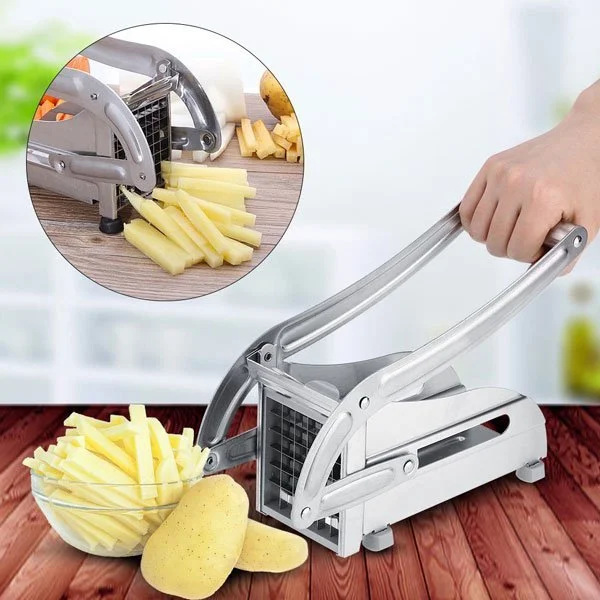 Potato Chipper French Fry Chips Cutter