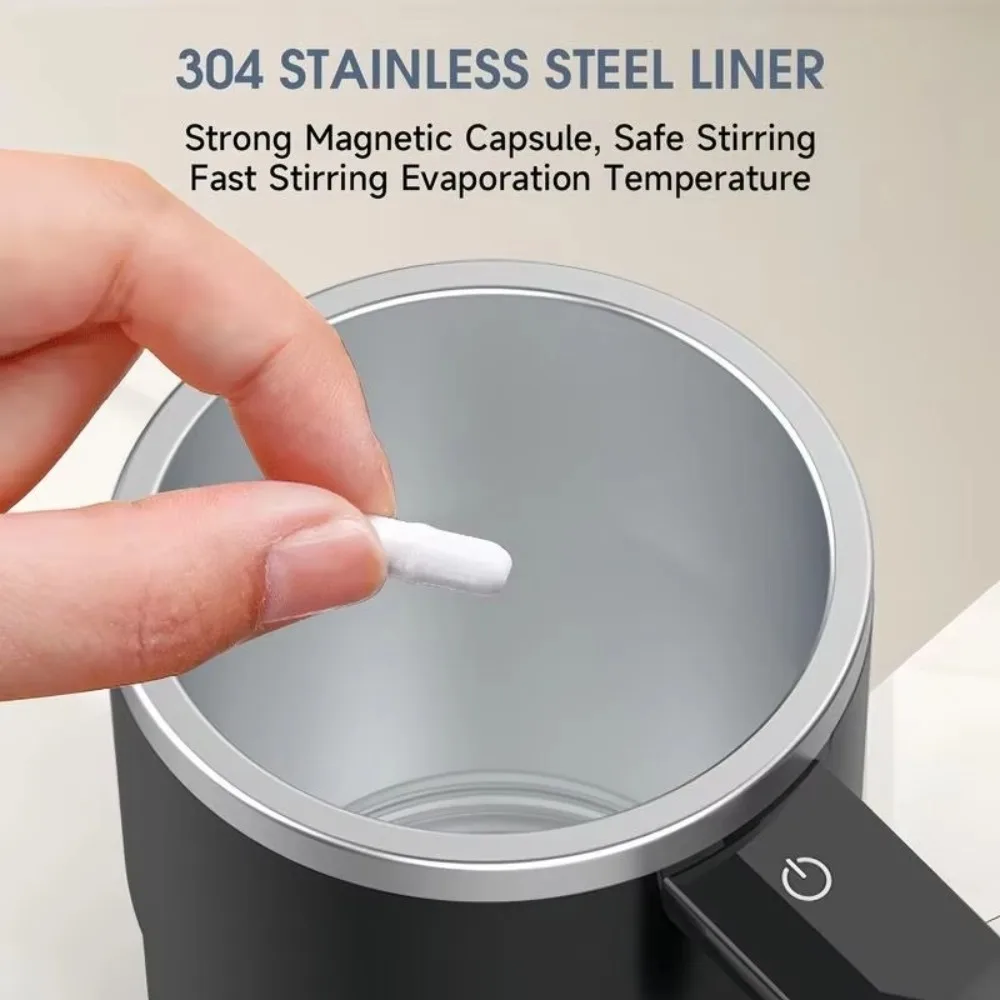 Coffee Electric Mixing Cup Rotating Blender Warmer Self