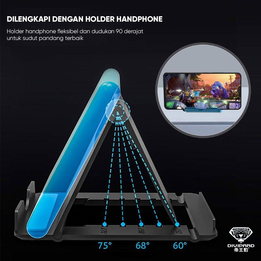 GearUP K190 Mobile Gaming RGB Keyboard & Mouse Combo