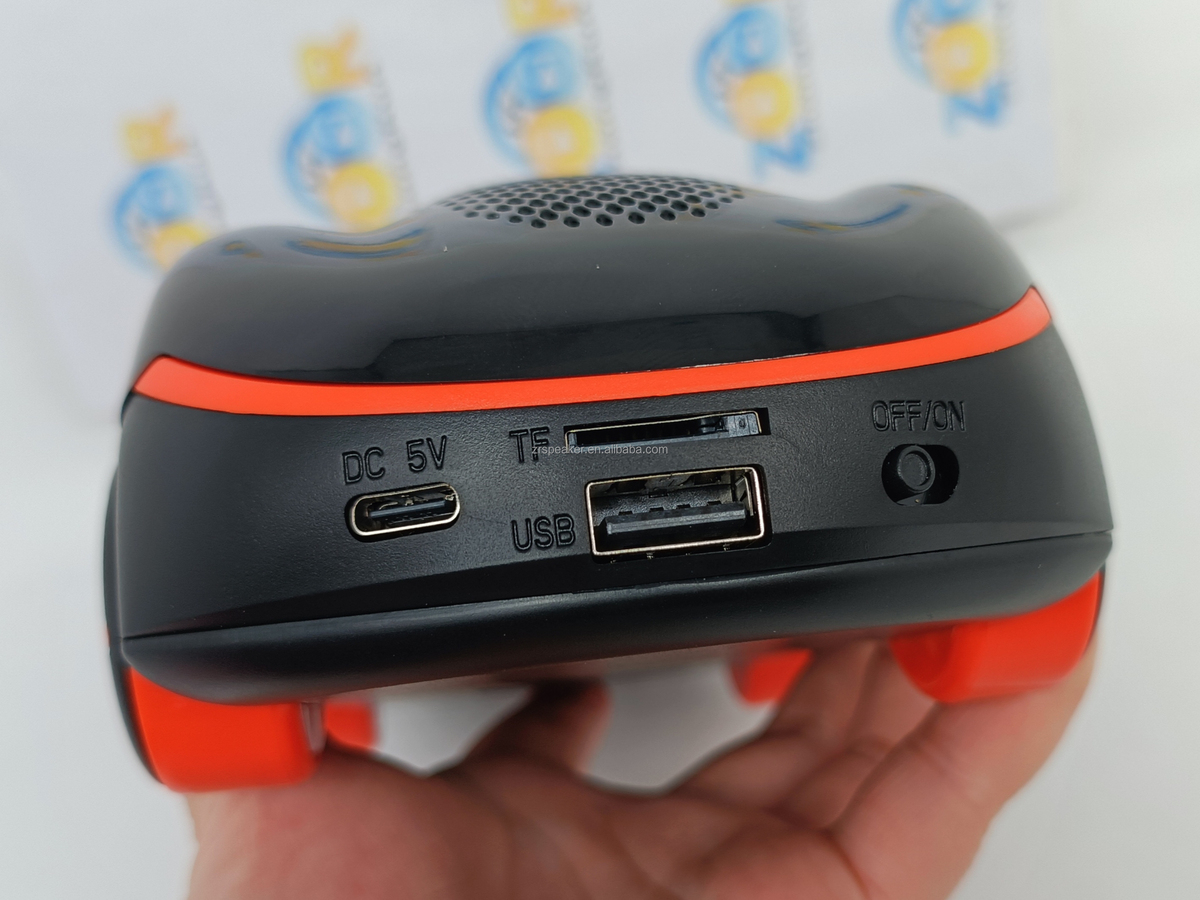 Carton Car-Shaped Home Audio Player Portable Wireless Bluetooth Speakers