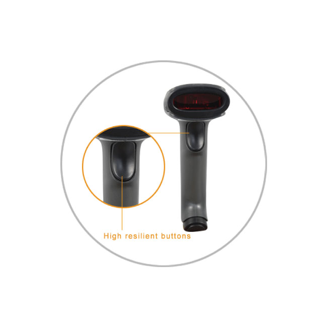 Sunlux XL-6500 1D Handheld Barcode Scanner