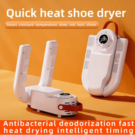 Winter Shoes Dryer Foldable Automatic Electric Fast Heating Quick Dry Machine Household Hangable Shoes Dryer With Timer