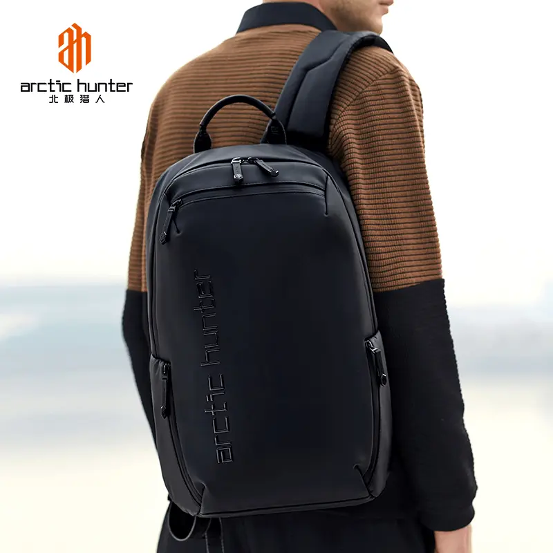 Arctic Hunter B00423 Anti-Theft 15.6 Inch Water Resistant Shoulder Bag with Multi-Pockets for Men Women