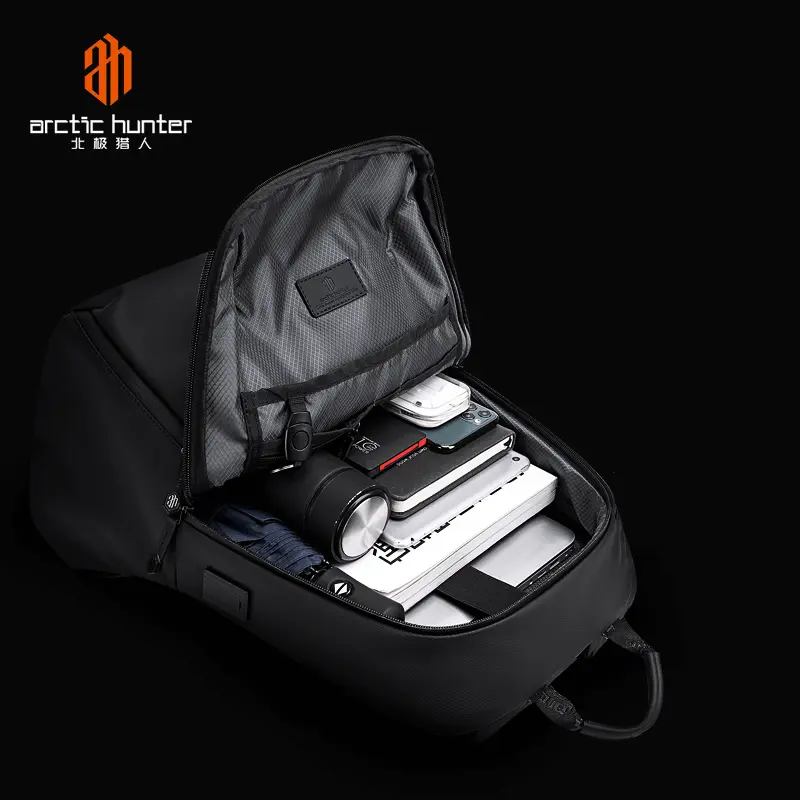 Arctic Hunter B00423 Anti-Theft 15.6 Inch Water Resistant Shoulder Bag with Multi-Pockets for Men Women