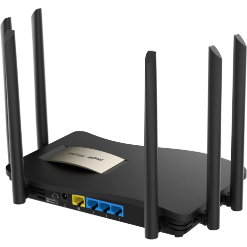 Ruijie RG-EW1200G PRO 1300Mbps Gigabit WiFi Router – Black Color