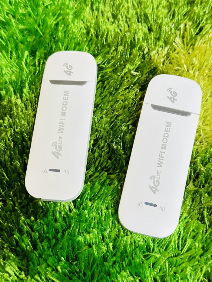 4G LTE WiFi Modem- Support All Bangladesh SIM Cards- White Color