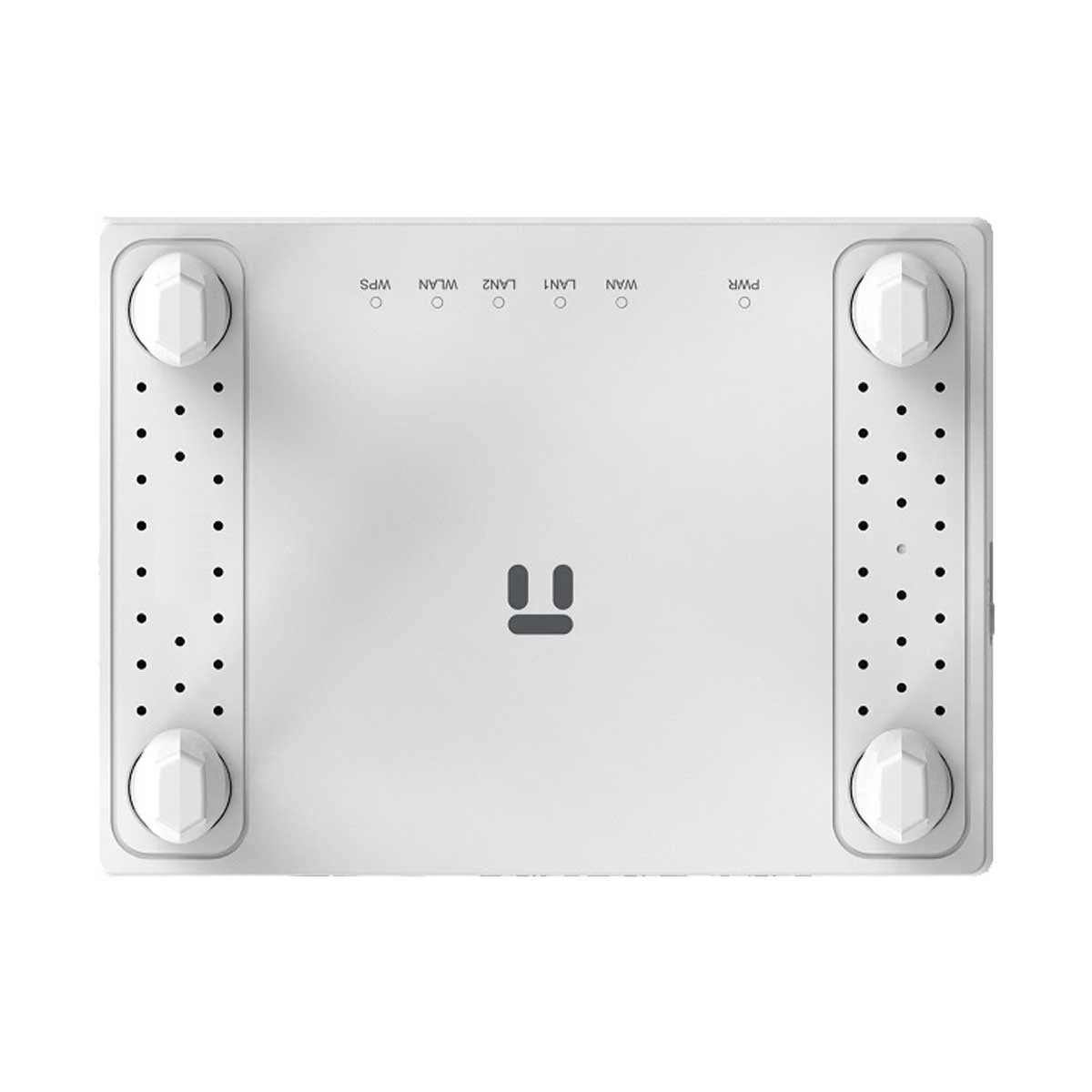 Netis W4 300Mbps 4 Antenna Router – White Color