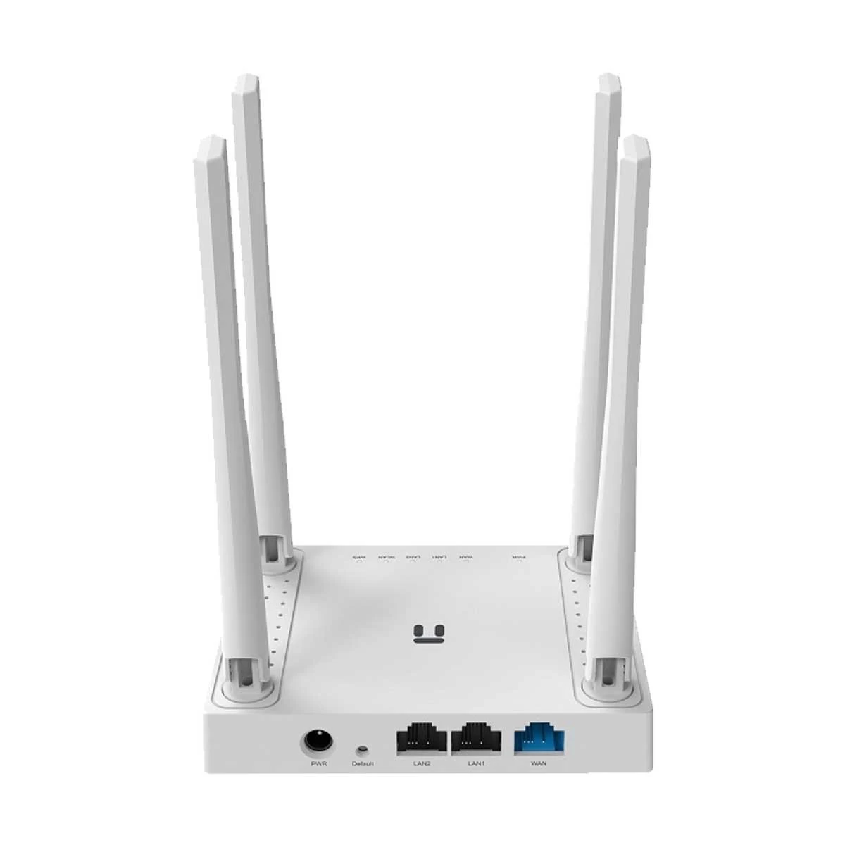 Netis W4 300Mbps 4 Antenna Router – White Color