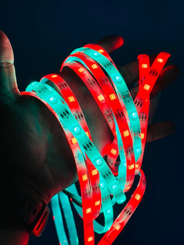 GearUP SL50W Waterproof 5 Meter RGB Strip Light with App and Remote Control (Music Sync)