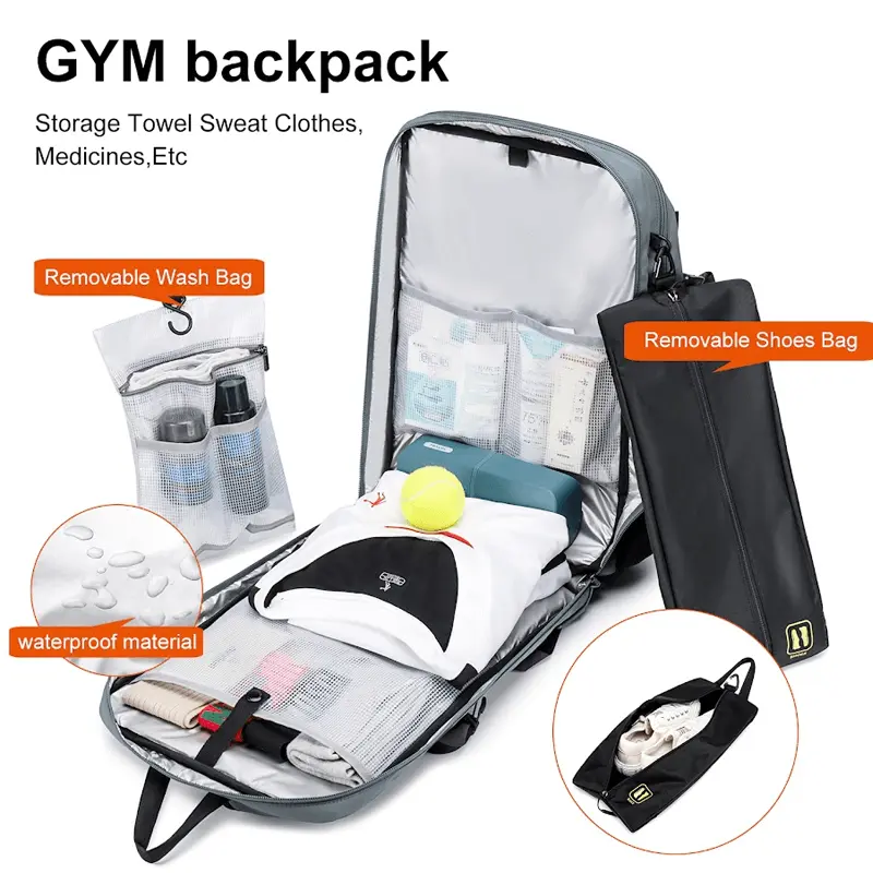 Arctic Hunter B00391 Sport Casual Backpack