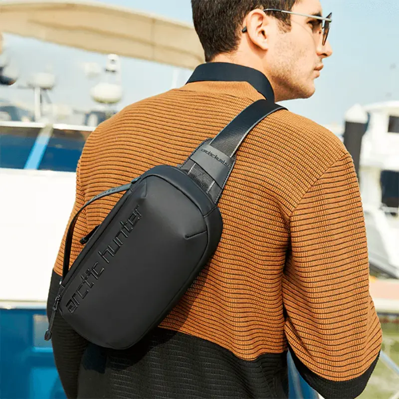 Arctic Hunter Y00020 Stylish Cross Body Side Sling Messenger Travel Office Mini Bag for Men Women Daily Use