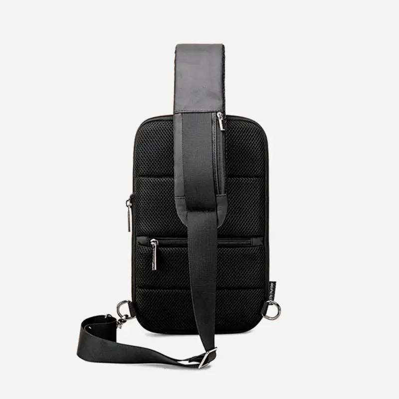 Arctic Hunter XB00113 Mens Sling Bag Side Bag with Detachable/Adjustable Strap