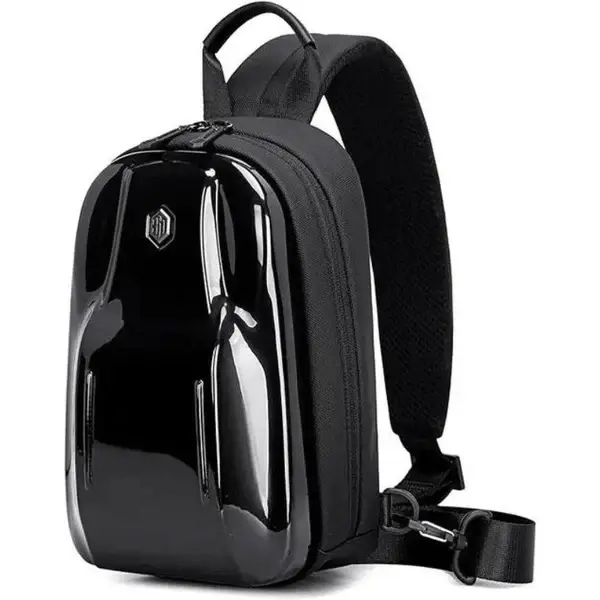 ARCTIC HUNTER XB00551, Chest Bag, Men's Messenger Bag, Waterproof, Scratch-resistant, Anti-theft Mens Shoulder Bag