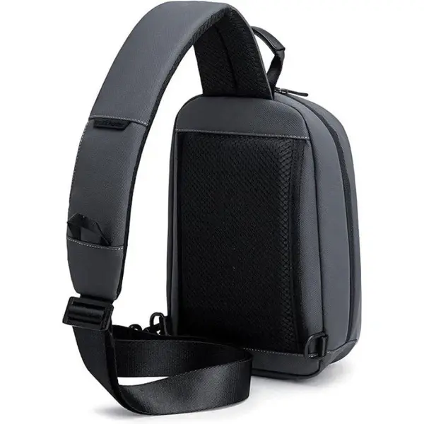 ARCTIC HUNTER XB00551, Chest Bag, Men's Messenger Bag, Waterproof, Scratch-resistant, Anti-theft Mens Shoulder Bag
