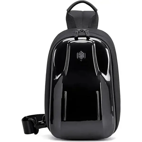 ARCTIC HUNTER XB00551, Chest Bag, Men's Messenger Bag, Waterproof, Scratch-resistant, Anti-theft Mens Shoulder Bag