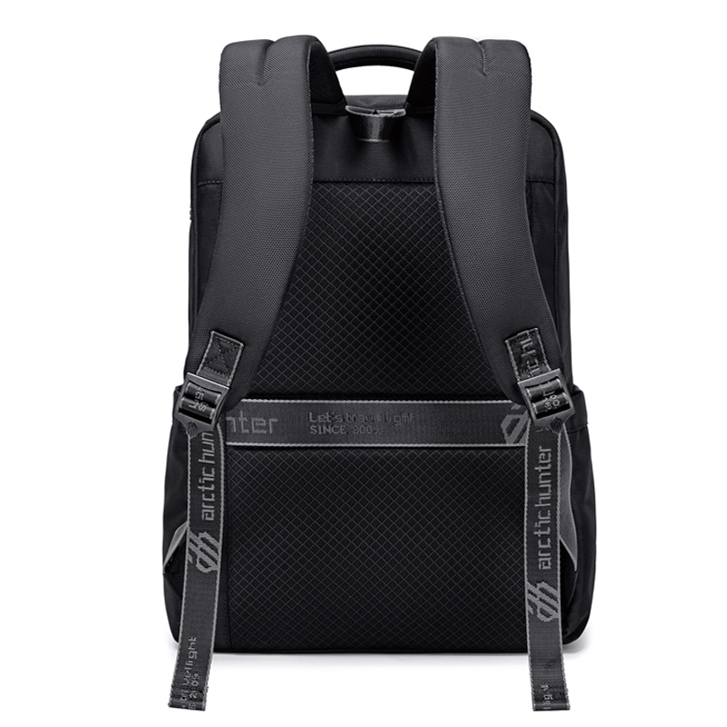 Arctic Hunter B00477 City Hunter Series Waterproof Anti Theft Backpack 15.6inch Laptop Compartment