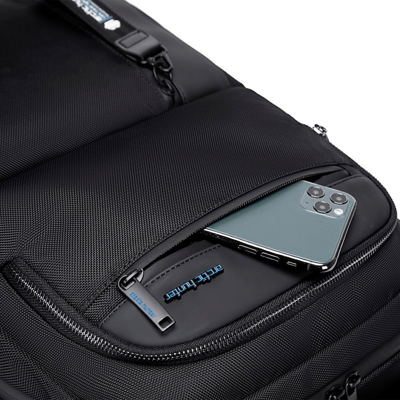 Arctic Hunter B00477 City Hunter Series Waterproof Anti Theft Backpack 15.6inch Laptop Compartment