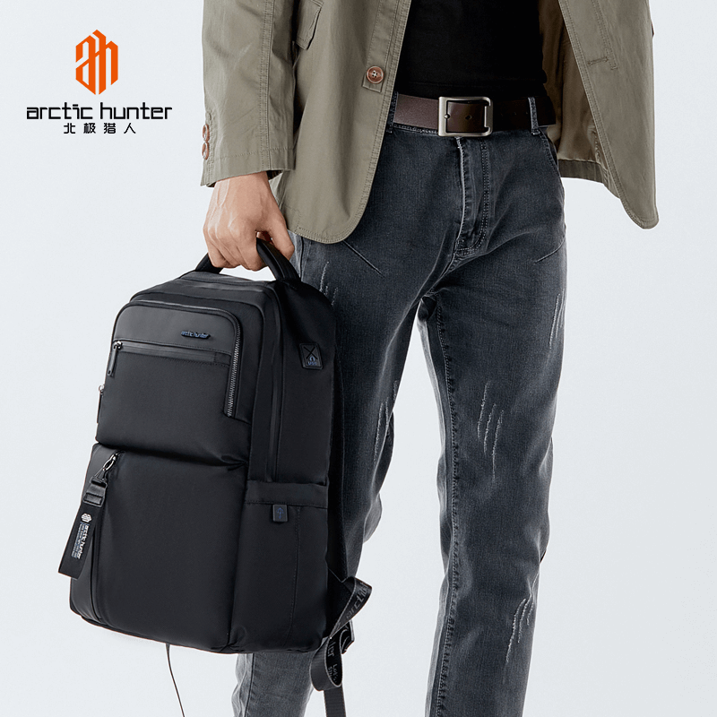 Arctic Hunter B00477 City Hunter Series Waterproof Anti Theft Backpack 15.6inch Laptop Compartment