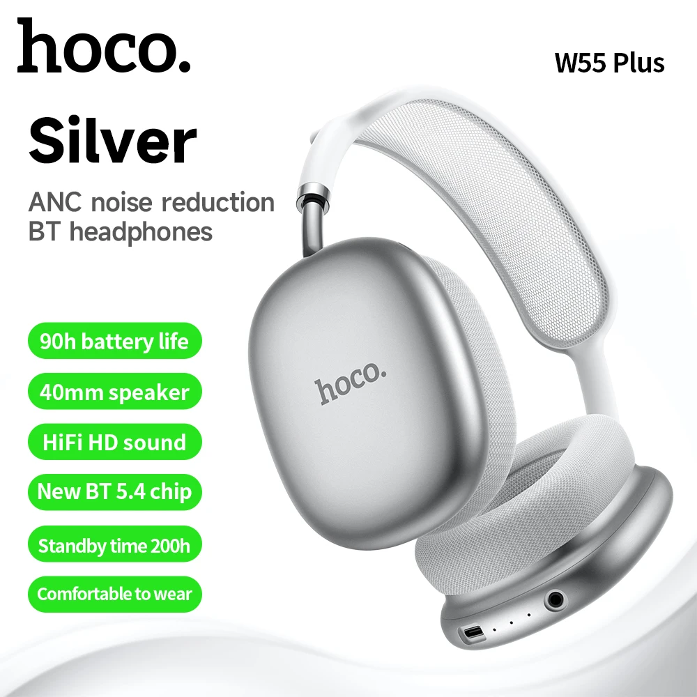 Hoco W55 Wireless Headphones