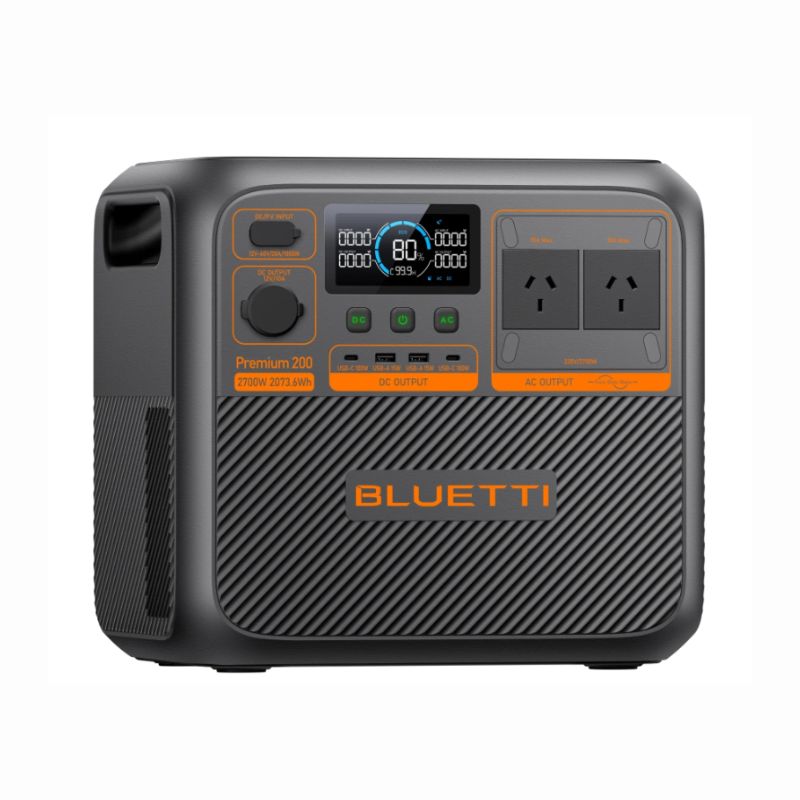 BLUETTI Premium 200 V2 2700W Portable Power Station