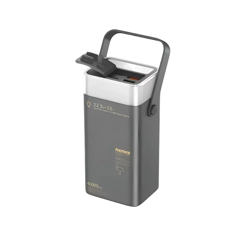 Remax RPP-596 Fluorite Series 40000mAh 22.5W Fast Charging Power Bank