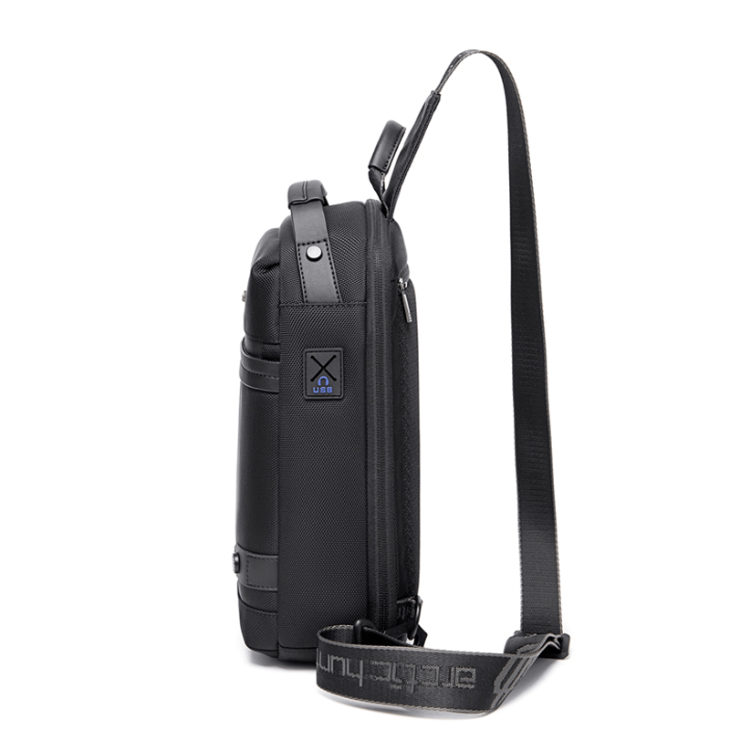 Arctic Hunter XB00141 TMS Chest Waterproof Anti-Theft Crossbody Sling Bag