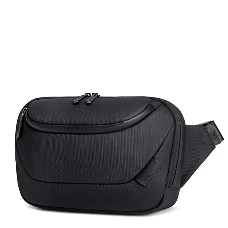 Arctic Hunter Y00561 Stylish Crossbody Bag Anti-Theft Water Repellent Chest Bag for Men Women on Shopping Travel Office Hiking