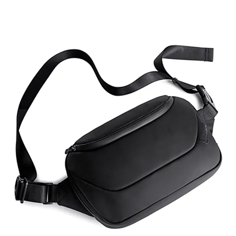 Arctic Hunter Y00561 Stylish Crossbody Bag Anti-Theft Water Repellent Chest Bag for Men Women on Shopping Travel Office Hiking