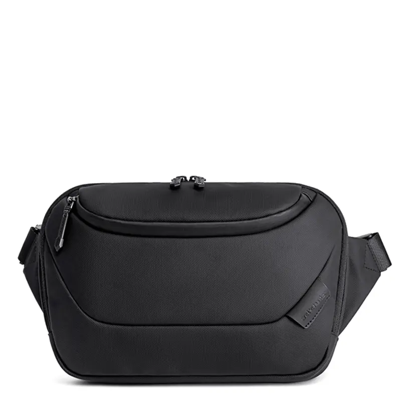 Arctic Hunter Y00561 Stylish Crossbody Bag Anti-Theft Water Repellent Chest Bag for Men Women on Shopping Travel Office Hiking