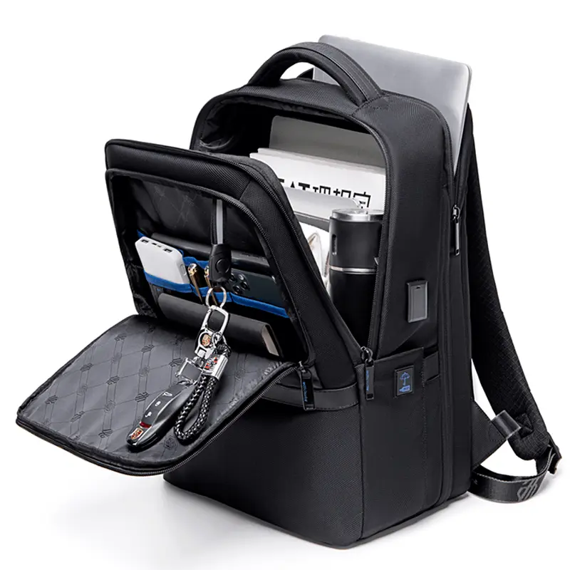 Arctic Hunter B00490 Business Backpack for Men Heavy Duty 27L Expanded Laptop Backpack for Upto 16-inch Laptop