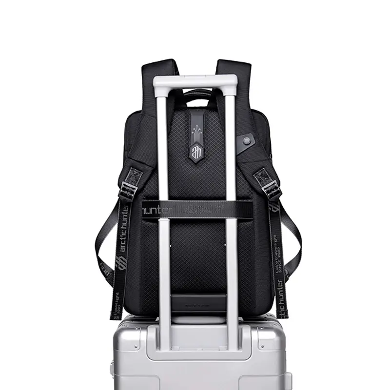 Arctic Hunter B00490 Business Backpack for Men Heavy Duty 27L Expanded Laptop Backpack for Upto 16-inch Laptop