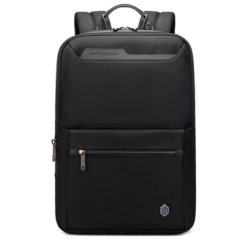 Arctic Hunter B00410 Business Laptop Backpack for Men and Women 15-inch Expandable Shoulder bag for School College Office and Travel