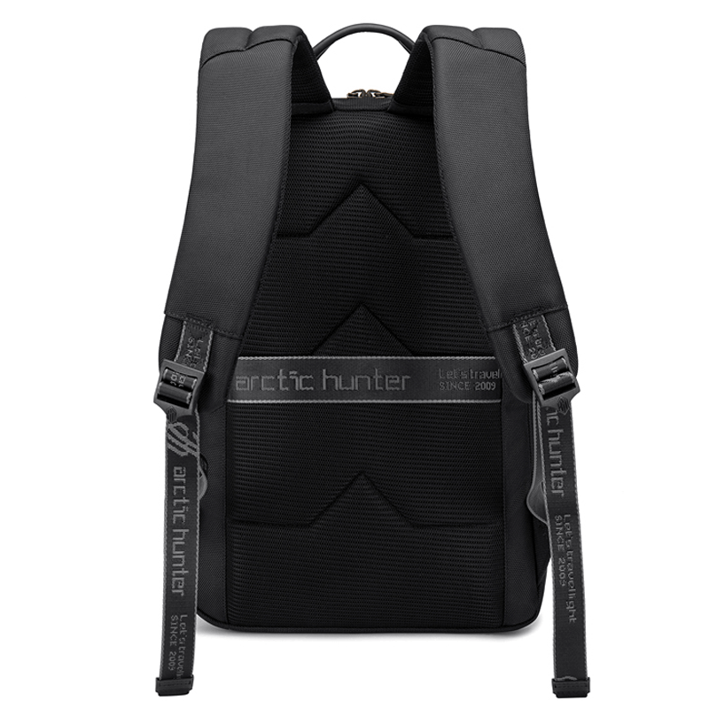 Arctic Hunter B00410 Business Laptop Backpack for Men and Women 15-inch Expandable Shoulder bag for School College Office and Travel
