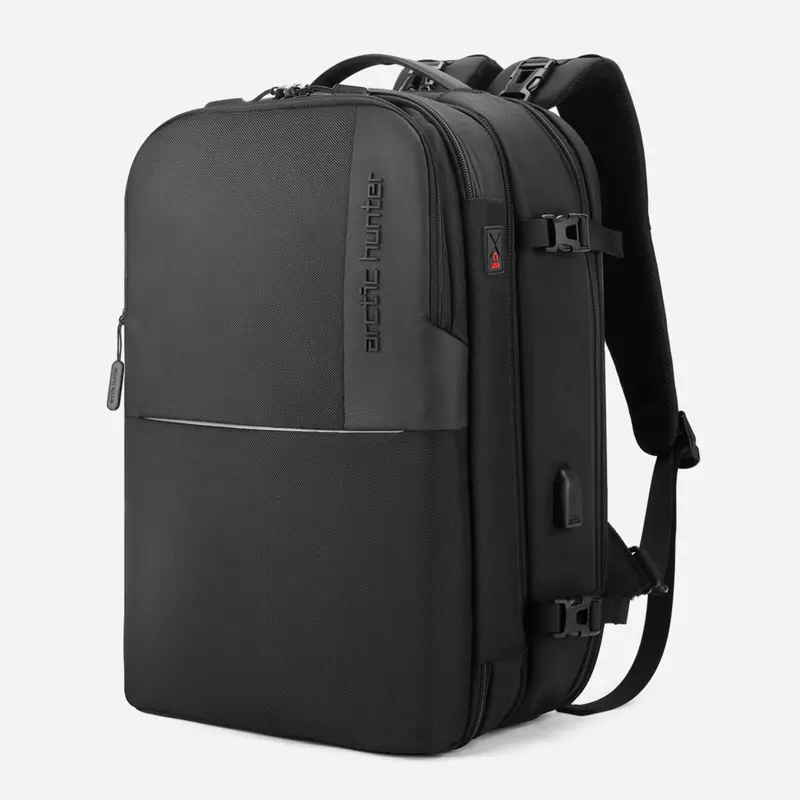 Arctic Hunter B00382 | 2 in 1 Executive Travel Backpack with Modern Professional Design