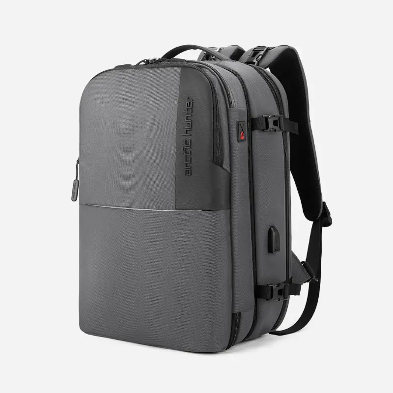 Arctic Hunter B00382 | 2 in 1 Executive Travel Backpack with Modern Professional Design