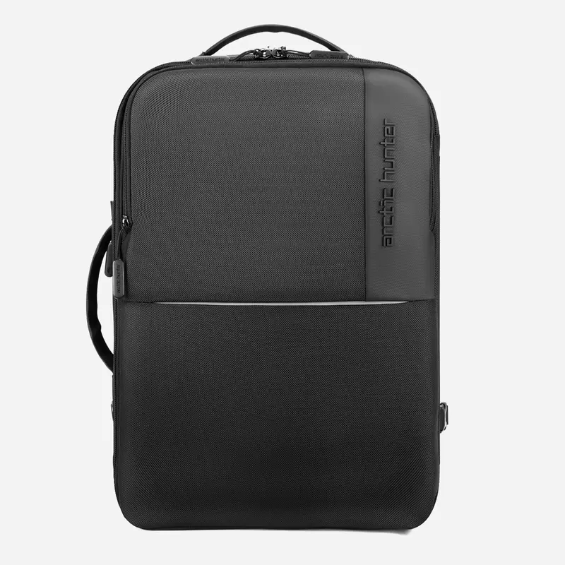 Arctic Hunter B00382 | 2 in 1 Executive Travel Backpack with Modern Professional Design