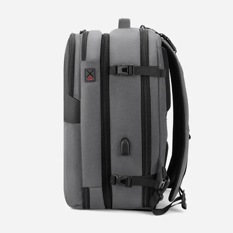 Arctic Hunter B00382 | 2 in 1 Executive Travel Backpack with Modern Professional Design