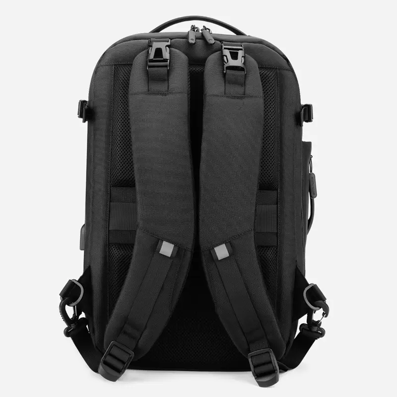 Arctic Hunter B00382 | 2 in 1 Executive Travel Backpack with Modern Professional Design
