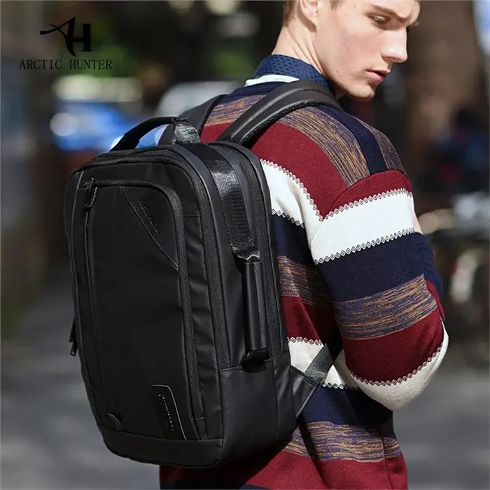 Arctic Hunter B00346 Bags For Men Women Anti-theft Rechargeable